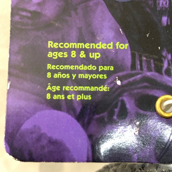 Ram Warrior Vinyl Cap  Mask Fright Asylum NWT NOS VTG - Picture 10 of 11